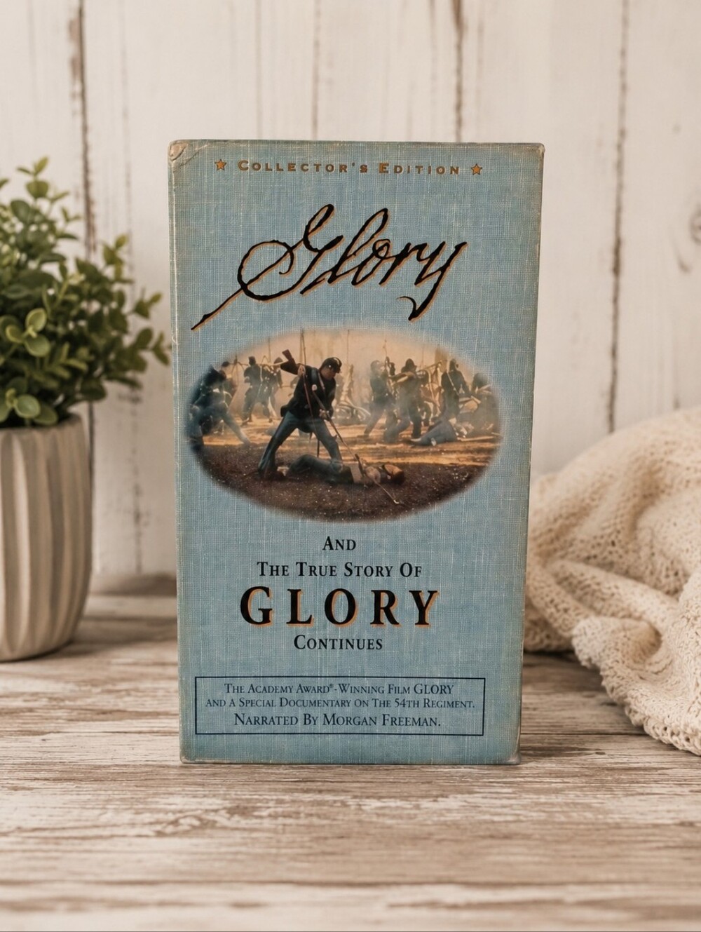 Glory and the true of Glory Continues VHR set